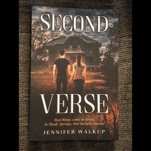 Autographed/personalized book! NEW 2nd edition paperback YA paranormal thriller.